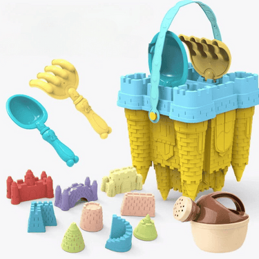 SandMaster | Construye a lo grande, juega sin fin - Set de juego de castillo de arena para niños